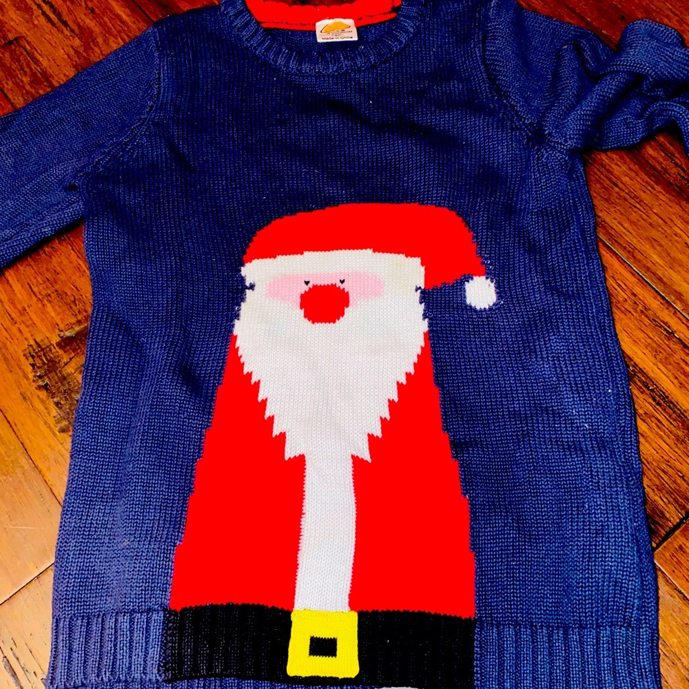 Boy’s Christmas Sweater